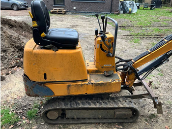 Mini excavator HANIX H15B MINI EXCAVATOR - 1 TON - ADJUSTABLE TRACKS FROM 72CM!: picture 4