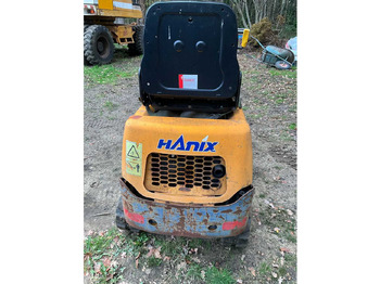 Mini excavator HANIX H15B MINI EXCAVATOR - 1 TON - ADJUSTABLE TRACKS FROM 72CM!: picture 3