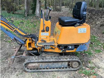 Mini excavator HANIX H15B MINI EXCAVATOR - 1 TON - ADJUSTABLE TRACKS FROM 72CM!: picture 2