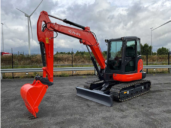 Crawler excavator KUBOTA