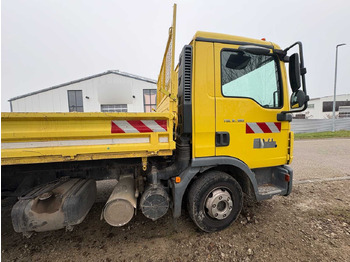 Mini dumper MAN / ATLAS TRUCK TIPPER WITH LOADING CRANE: picture 4