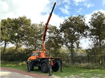 Farm trailer Mercedes-benz Unimog 406: picture 3