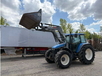 Farm tractor NEW HOLLAND TM