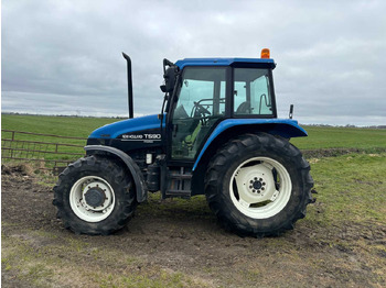 Farm tractor New Holland ts90: picture 3