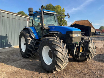 Farm tractor New holland TM165: picture 4