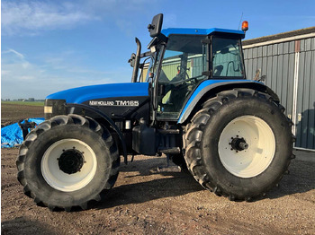Farm tractor New holland TM165: picture 5