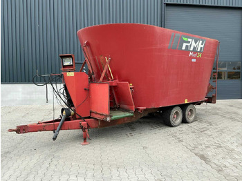Forage mixer wagon