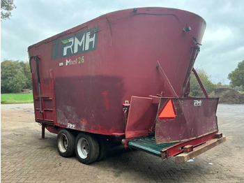 Forage mixer wagon RMH Mixell 26: picture 2
