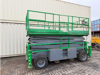 Aerial platform SKYJACK - SJ9250 4X4 DIESEL - 17.2 METERS - 2016 - AERIAL WORK PLATFORM: picture 4