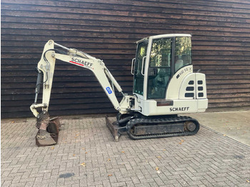 Mini excavator SCHAEFF