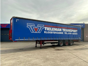 Semi-trailer GROENEWEGEN