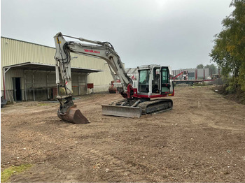 Crawler excavator TAKEUCHI