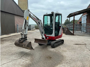 Mini excavator TAKEUCHI