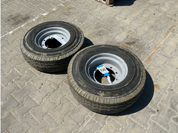 Wheels and tires GENIE