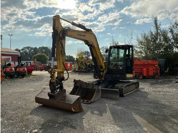 Crawler excavator YANMAR