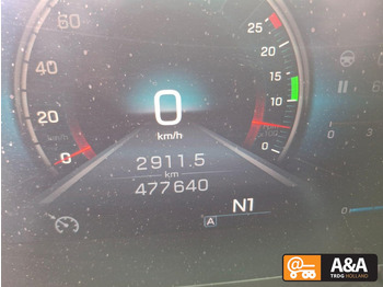 Leasing of Mercedes-Benz ACTROS 1845 LS MP5 MIRRORCAM FRIGO - NEW CONDITION - 2021 Mercedes-Benz ACTROS 1845 LS MP5 MIRRORCAM FRIGO - NEW CONDITION - 2021: picture 4