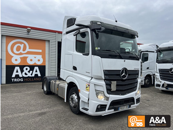 Leasing of Mercedes-Benz ACTROS 1848 LS MP5 MIRRORCAM FRIGO - 2X TANK Mercedes-Benz ACTROS 1848 LS MP5 MIRRORCAM FRIGO - 2X TANK: picture 4