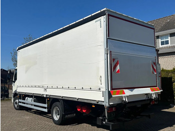 Curtainsider truck DAF LF 260 LF260.16 EURO6. 2022. Schuifzeil bakwagen met Laadklep.: picture 4