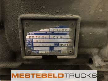 Gearbox and parts for Truck DAF 12 AS 1930 TD: picture 5 Gearbox and parts for Truck DAF 12 AS 1930 TD: picture 5