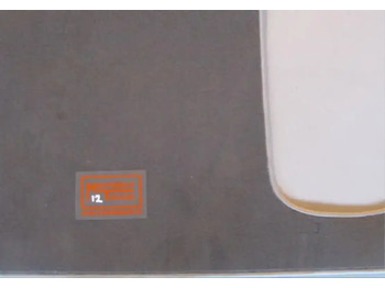 Cab and interior MAN TGA