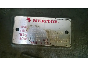 Rear axle VOLVO