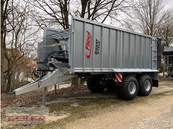Self-loading wagon FLIEGL