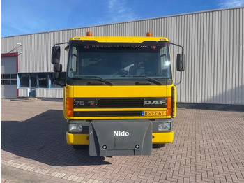 Dropside/ Flatbed truck DAF CF 75.240 Automatic Euro 2 NL-Truck Original km's: picture 2