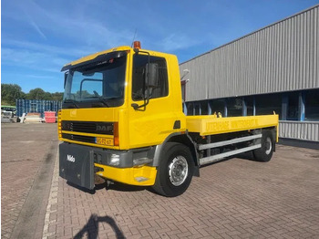 Dropside/ Flatbed truck DAF CF 75.240 Automatic Euro 2 NL-Truck Original km's: picture 3