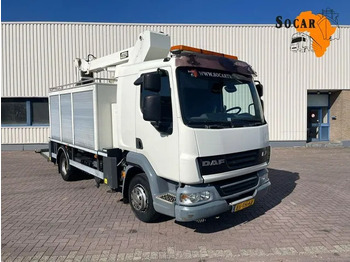 Truck mounted aerial platform DAF LF 45 160