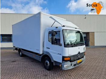 Box truck MERCEDES-BENZ Atego 815