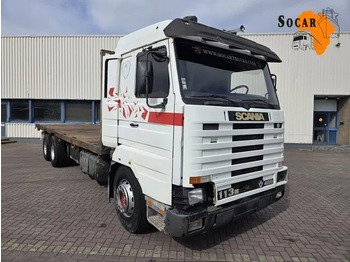 Dropside/ Flatbed truck SCANIA 113