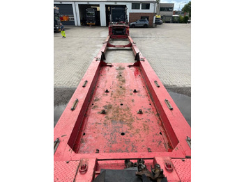 Low loader semi-trailer FAYMONVILLE STBZ - 2VAA Megamax Yachttransport: picture 3