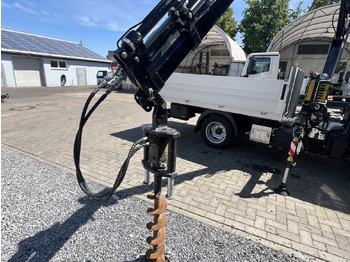 Leasing of FUSO 3S15 Alu Pritsche 2.80m Ladekran Bohrgerät FUSO 3S15 Alu Pritsche 2.80m Ladekran Bohrgerät: picture 3