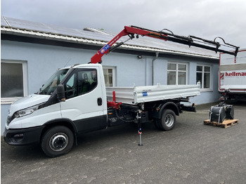 Tipper van IVECO Daily 70c18