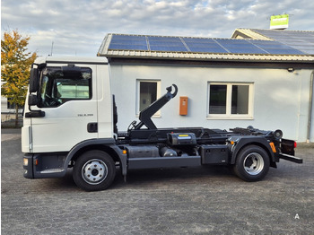 Hook lift truck MAN TGL 8.190 BL City Abrollkipper Aut., 2 x AHK sof: picture 4