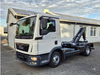 Hook lift truck MAN TGL 8.190 BL City Abrollkipper Aut., 2 x AHK sof: picture 2