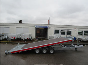 New Autotransporter trailer TEMA CARKEEPER 4820/3 kippbar 4,8x2,10m 3,5t AKTION: picture 1