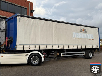 Curtainsider truck