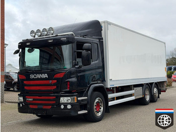 Box truck Scania P280LB6X2*4MNB NL truck - de stad in tot 2030 !!!!! lift en stuuras - klep - slechts 135 DKM: picture 2