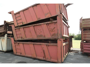 Tipper body Div. Stahl- Hinterkippmulde ca. 12 cbm: picture 3