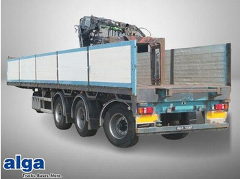 Dropside/ Flatbed semi-trailer KENNIS