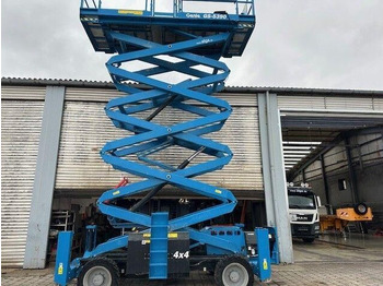 Scissor lift Genie GS 5390, Scherenbühne, Allrad, Gelände, 18m, TOP: picture 3