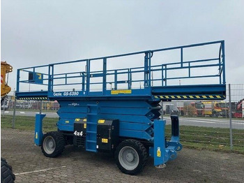Scissor lift Genie GS 5390, Scherenbühne, Allrad, Gelände, 18m, TOP: picture 4