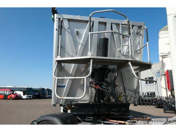 Tipper semi-trailer Heitlingen HK 34, Alu, 51m³,Luft-Lift,Alu-Felgen: picture 3