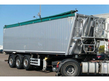 Tipper semi-trailer Heitlingen HK 34, Alu, 51m³,Luft-Lift,Alu-Felgen: picture 4