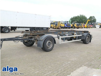 Roll-off/ Skip trailer HÜFFERMANN