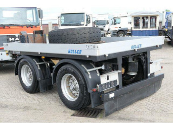 Leasing of Huffermann HTA 18.00, Tandem, Ballastanhänger, Luftfederung Huffermann HTA 18.00, Tandem, Ballastanhänger, Luftfederung: picture 3