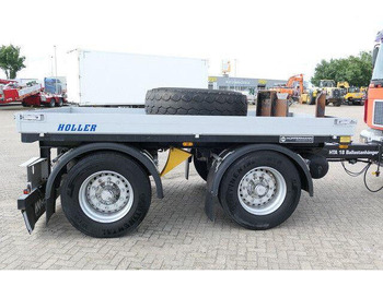 Leasing of Huffermann HTA 18.00, Tandem, Ballastanhänger, Luftfederung Huffermann HTA 18.00, Tandem, Ballastanhänger, Luftfederung: picture 5