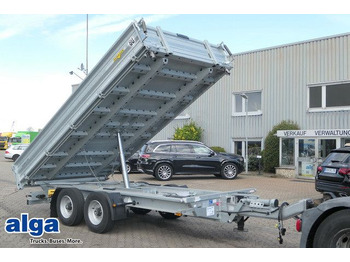 Tipper trailer HUMBAUR