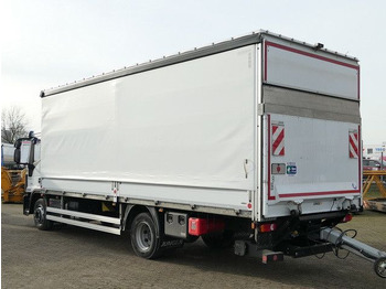 Curtainsider truck Iveco 120-250 Eurocargo, Schiebeplane, LBW, AHK, Klima: picture 4